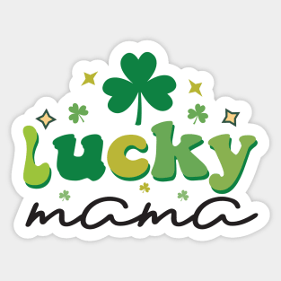 Lucky Mama Sticker